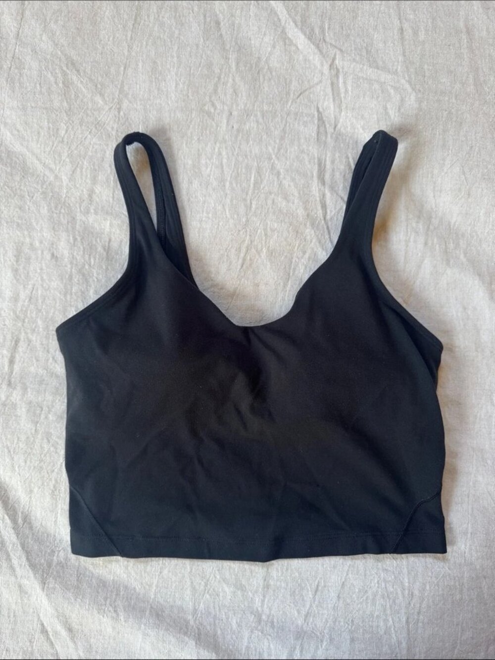 Lululemon Align Tank (Black - Size 6)